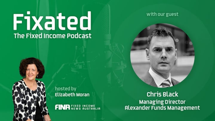 Chris Black appears as a guest on Fixated: The Fixed Income Podcast